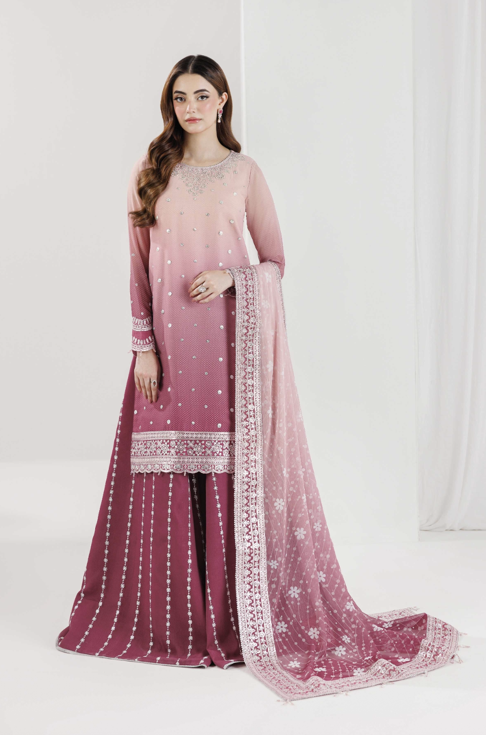 DIAMOND CHIFFON ELEGANCE